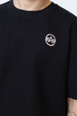Tričko Alpha Industries Studio Waffle