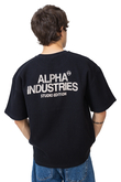Tričko Alpha Industries Studio Waffle