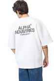 Tričko Alpha Industries Studio Waffle