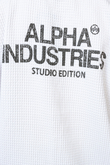 Tričko Alpha Industries Studio Waffle