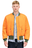 Zimní Bunda Alpha Industries MA-1 Heritage