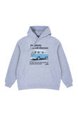 Bluza Z Kapturem Palto Roadtrip