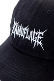 Kšiltovka Kamuflage Skully