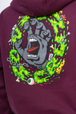 Bluza Z Kapturem Santa Cruz Slime Scream