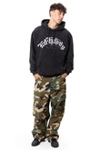 Bluza Z Kapturem Ed Hardy Gothic Flaming Dragon