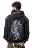 Bluza Z Kapturem Ed Hardy Gothic Flaming Dragon