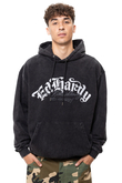 Bluza Z Kapturem Ed Hardy Gothic Flaming Dragon