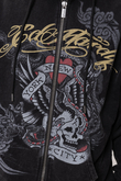 Mikina Na Zip Ed Hardy Storming New York
