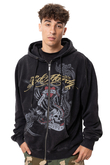 Mikina Na Zip Ed Hardy Storming New York
