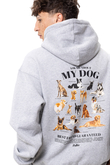Bluza Z Kapturem Palto My Dog