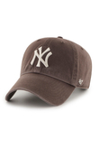 Czapka 47 Brand MLB New York Yankees Contrast Clean Up