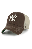 Czapka 47 Brand MLB New York Yankees Trawler Clean Up