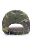 Czapka 47 Brand MLB New York Yankees Camo Clean Up