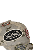 Czapka Von Dutch Kamo