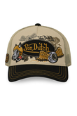 Czapka Von Dutch Patches