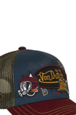 Czapka Von Dutch Patches
