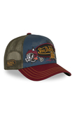 Czapka Von Dutch Patches