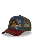 Czapka Von Dutch Patches