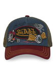Czapka Von Dutch Patches