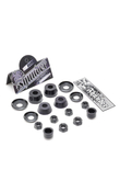 Gumki Thunder Upgrade Bushings Kit Black 100DU