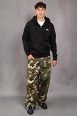 Mikina Na Zip Alpha Industries Basic Small Logo