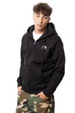 Mikina Na Zip Alpha Industries Basic Small Logo