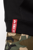 Mikina Na Zip Alpha Industries Basic Small Logo