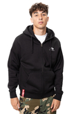 Mikina Na Zip Alpha Industries Basic Small Logo