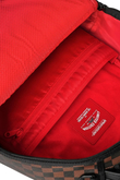 Batoh Sprayground Check Ghost Drip