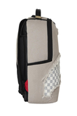 Sprayground Cream Denim Tear Shark