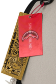 Sprayground Cream Denim Tear Shark