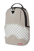 Sprayground Cream Denim Tear Shark