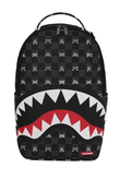 Sprayground Gray Peeking Character
