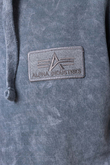 Bluza Z Kapturem Alpha Industries Backprint Vintage