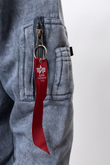 Bluza Z Kapturem Alpha Industries Backprint Vintage
