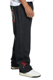 Spodnie Ed Hardy Snake Sever Tattoo