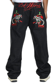 Spodnie Ed Hardy Snake Sever Tattoo