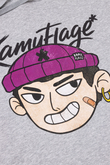 Bluza z kapturem Kamuflage Bighead