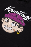 Bluza z kapturem Kamuflage Bighead