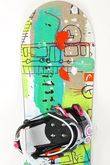 KOMPLET SNOWBOARD