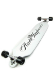 LONGBOARD TYPO WHITE