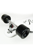 LONGBOARD TYPO WHITE