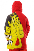 SNAGGLETOOTH PEACE INSULATED