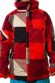 Kurtka Snowboardowa 686 Mannual Cube Insulated Jacked