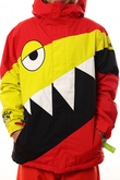 BOYS SNAGGLETOOTH HYPER INSULATED JACKET