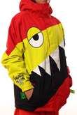 BOYS SNAGGLETOOTH HYPER INSULATED JACKET