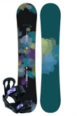 Komplet Snowboardowy Deska Wiązania Burton Genie 150