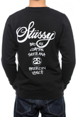 Bluza Stussy World Tour Crew