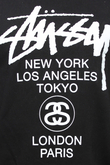 Bluza Stussy World Tour Crew