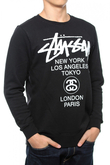 Bluza Stussy World Tour Crew